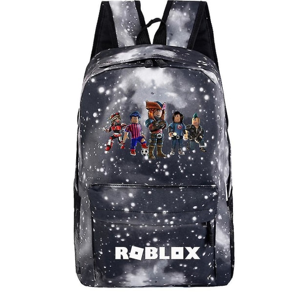 Roblox Skolväska Ryggsäck Student Skolväska Resväska Color-13