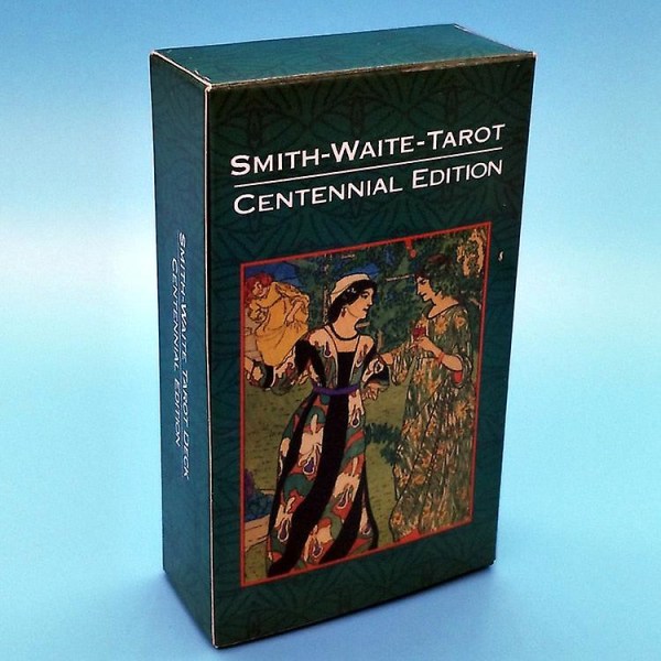 Bestselgende All England Radiant Rider Waite Tarot Smith Tarot Brettspillkort Heks Tarot 78 Smith tarot