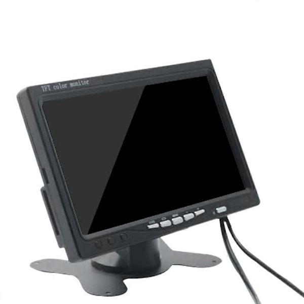 Mini TV 7 Tommer HD Skærm 800X480 Bærbar Bil LCD Skærme på DVD/CMMB To Input til Personbiler