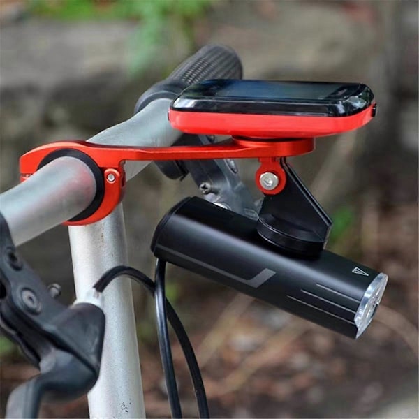 Til Garmin Gopro Combo Mount Holder Beslag Adapter Quick Release Kamera Forlygte Adapter Kamera Fi