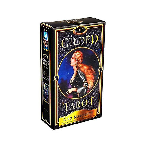 Tarot-kortit steampunk tarot -pöytäpakka lautapeli kortti perhekokouksiin ja juhliin pelikorttipeleihin Army green