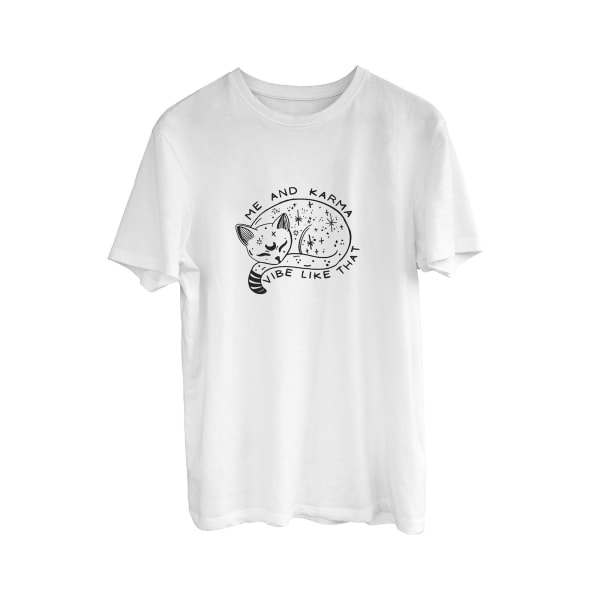 Taylor Swift - Karma är en katt - T-shirt XL