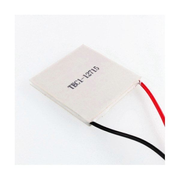 elements Peltier TEC1-12715 Termoelektrisk Peltier Modul 12715 TEC 12V 15A DIY Kylare Peltier Elem