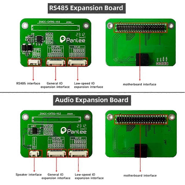 ESP32 Utviklingskort 7 Tommers Kapasitiv Berøringsskjerm 800x480 Display ESP32-S3R8 MCU Valgfri RS485 Lyd