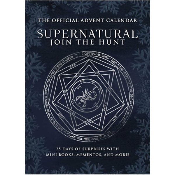 Supernatural Den officiella adventskalendern