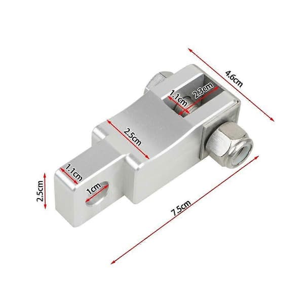 2 Tums Aluminium Koppling Förlängare Passar Peterbilt