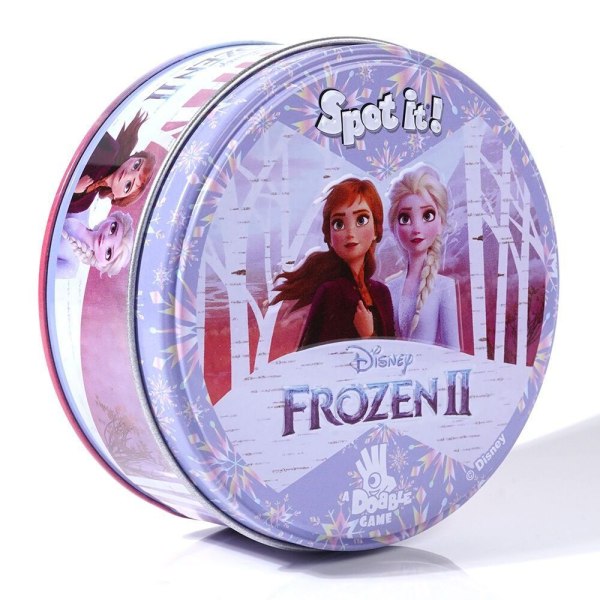 Vanhempi-lapsi juhlapeli korttilautapelikortti Spot it -peli Frozen 2