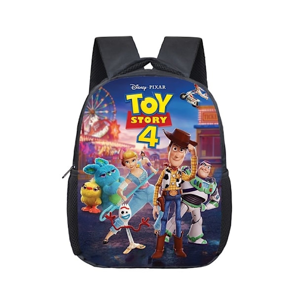 12\" Toy Story Woody Buzz Lightyear Skoletaske 4