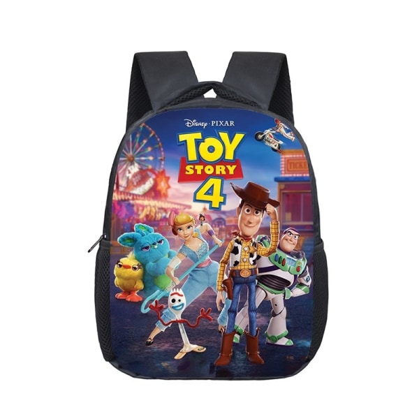 12" Toy Story Woody Buzz Lightyear skoleveske 4