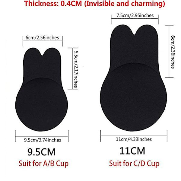 2 Responses To Sticky Bra Axelbandslös Rygglös Samlande BH Osynlig Återanvändbar Självhäftande BH För Fest Bröllop S/m