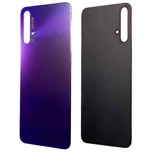 Kompatibel for Huawei nova 5 Bak Batterideksel Erstatningsdeler Purple