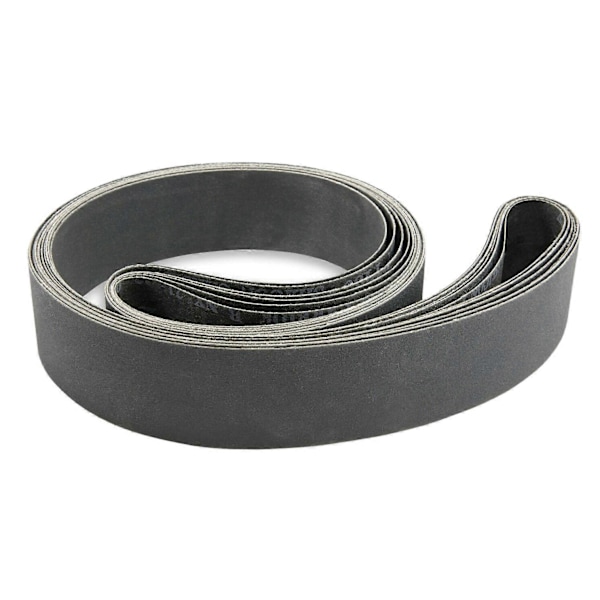 12 st 1 x 30 tum Silikonkarbid Fina Korn Slippband 400, 600, 800, 1000 Korn