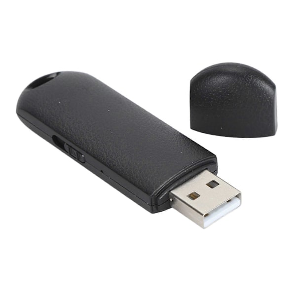 Mini USB-muistitikku ääninauhuri Ladattava kaksoistallennustilan kytkin Digitaalinen äänityslaite 8GB