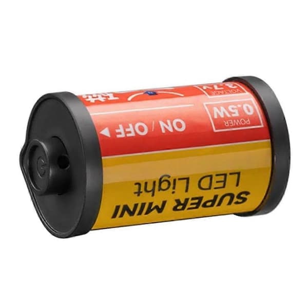 Mini Flash Super Power Taskulamppu Vahva Valo Ladattava Kirkas