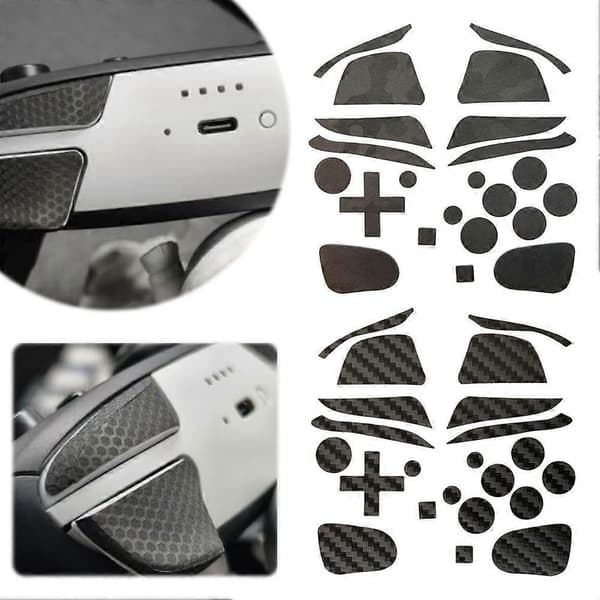 Dekalskyddsskal för Switch Pro 2 Controller Skyddsfilm Honeycomb