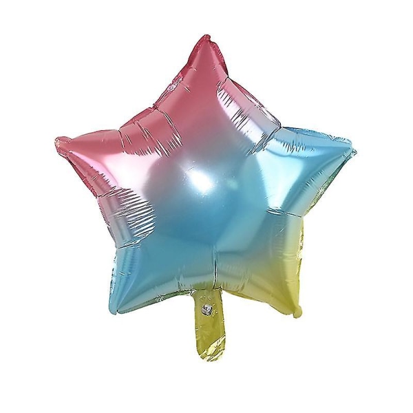 32 tuuman värikkäiden sateenkaaren värinumeroiden ilmapallot syntymäpäivän hääjuhliin