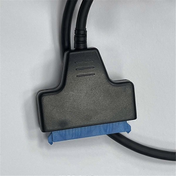USB 3.0 USB C - SATA-kaapeli Kiintolevyadapterikaapeli Datakaapeli 2,5 tuuman SSD HDD -kiintolevylle D