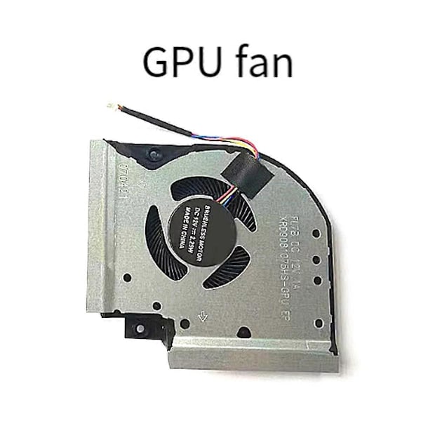 GL504 GL504GS GL504GM -malleille - GPU-tuulettimen vaihto