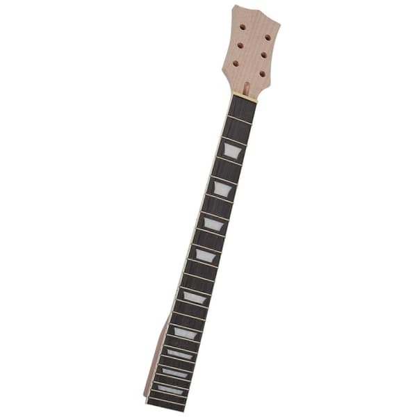 22 Band Lp Gitarrhals Mahogny Rosenträ Greppbräda Sektor och Bindningsinlägg för Lp Elgitarr