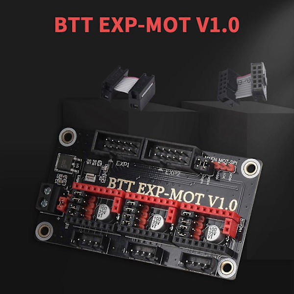 BIGTREETECH Modul BTT EXP-MOT V1.0 Driverudvidelsesmodul 3D-printerdele