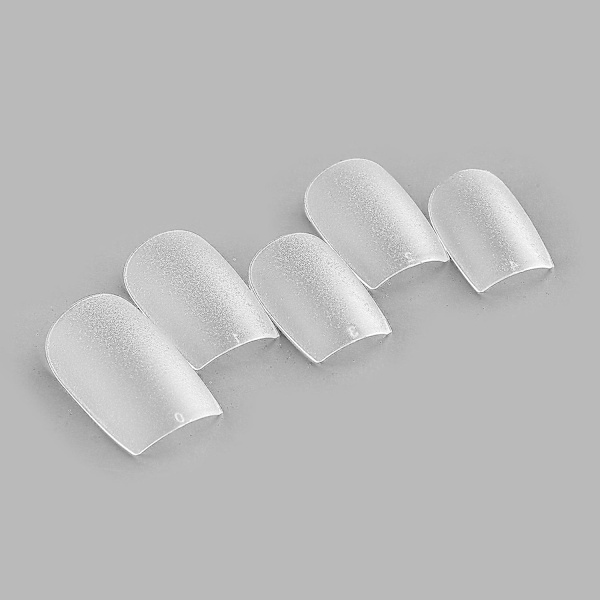 360 st/förpackning Matta Lösnaglar Mandel/Fyrkant/Kista Squoval Lösnagel Press On Gel Nagel Tips 6