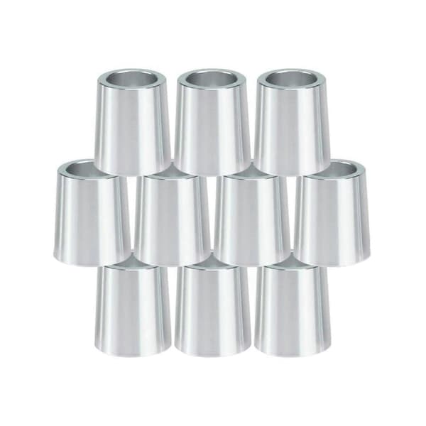 30 stk. .355 Golf Tip Metal Ferrules Irons Golfklubtilbehør