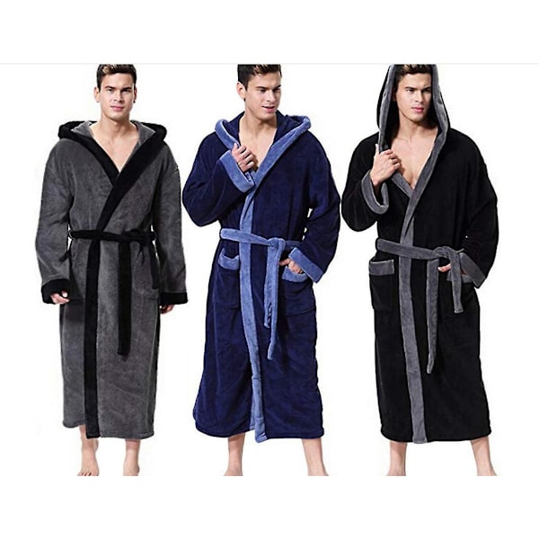 Pariisilainen unisex-kylpytakki L