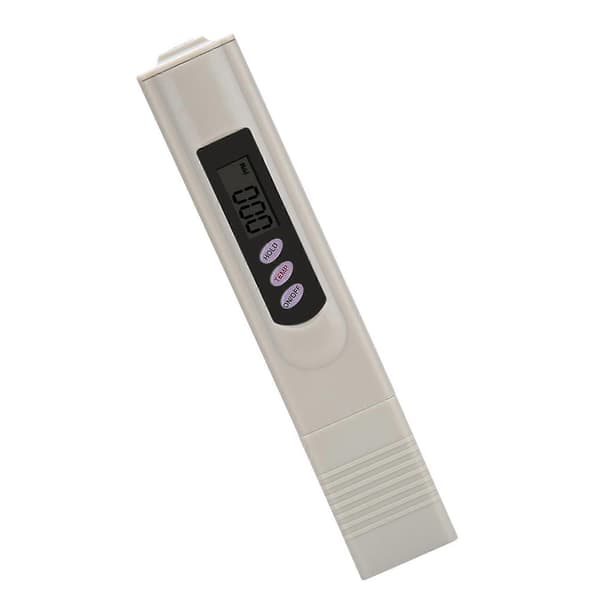 Digital TDS-måler, vandkvalitetstester, TEMP/PPM-test