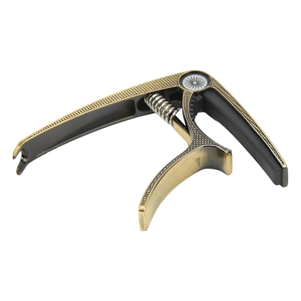 6 Strengers Akustisk Capo Høy Styrke Metall Universal Elektrisk Gitar Capo for Opptreden