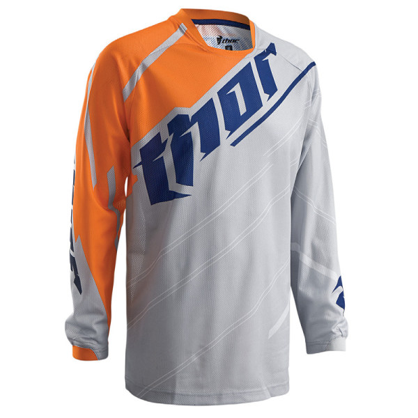 Sommer offroad motorsykkel downhill dress Terrengsykkel ride dress langermet T-skjorte gray XXXL