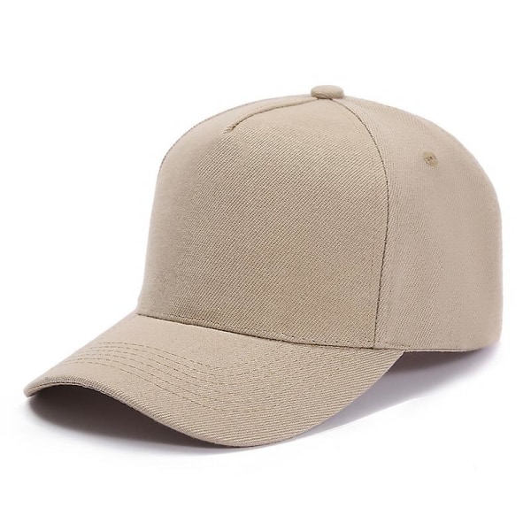 Basebollkeps Herr Keps med Skärm Khaki
