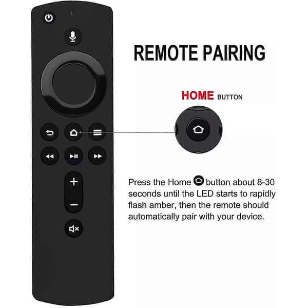 AMAZON FIRE Stick TV fjernkontroll erstatning L5B83H Alexa 4K