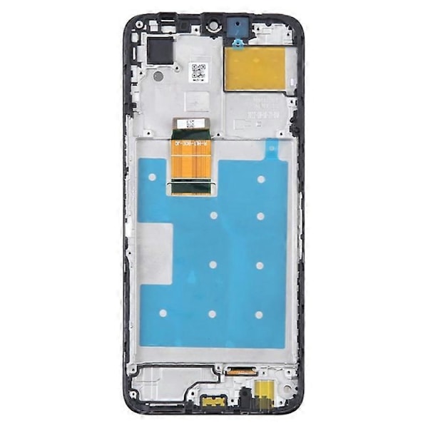 Kompatibel med Honor X6 4G VNE-LX1 VNE-LX2 VNE-LX3 6.5\" OEM Grade S LCD-skærm og Digitizer Samling + Ramme Udskiftningsdel (wi