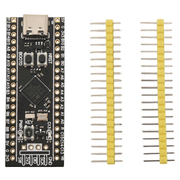 STM32F411 Utviklingskort, STM32F411CEU6 STM32F4 Læringsbrett, Støtte for MicroPython/Program