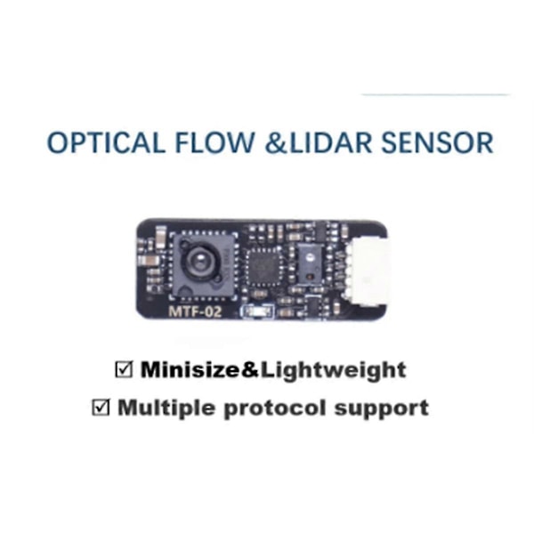 OPTINEN VIRTAUS- JA LIDAR-ANTURI MTF-02 Yhteensopiva Ardupilon / PX4/ INAV:n kanssa