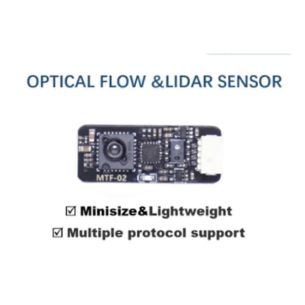 OPTISK FLOW og LIDAR SENSOR MTF-02 Kompatibel med for Ardupilo / PX4/ INAV