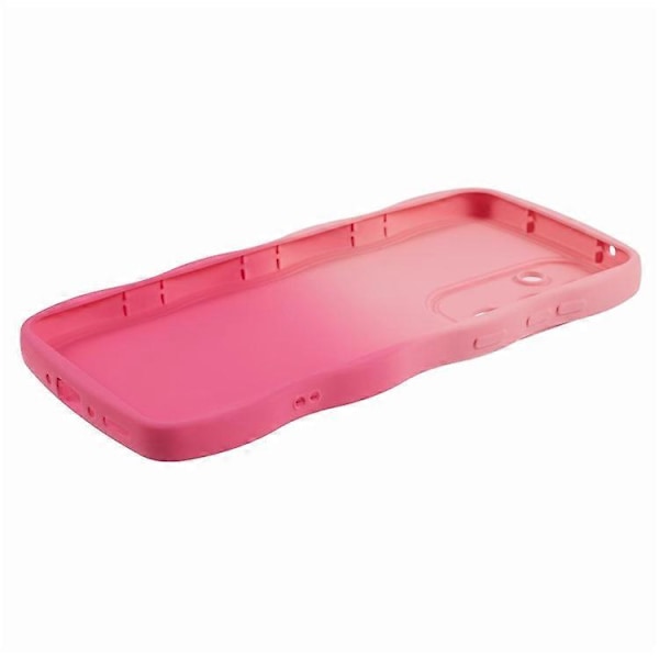 JTW Series Kompatibelt Skal för Samsung Galaxy A35 5G TPU Mobilskal Gradient Färg Gummibelagt Skydd