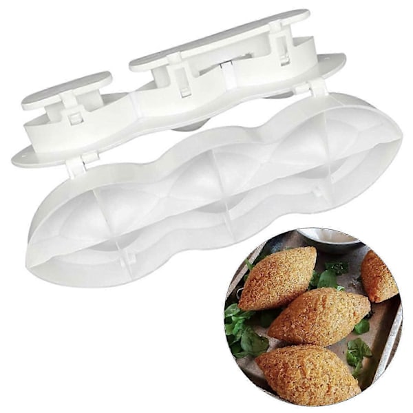 kibbeh Express Frikadellemaskine med Form til Søde Sager