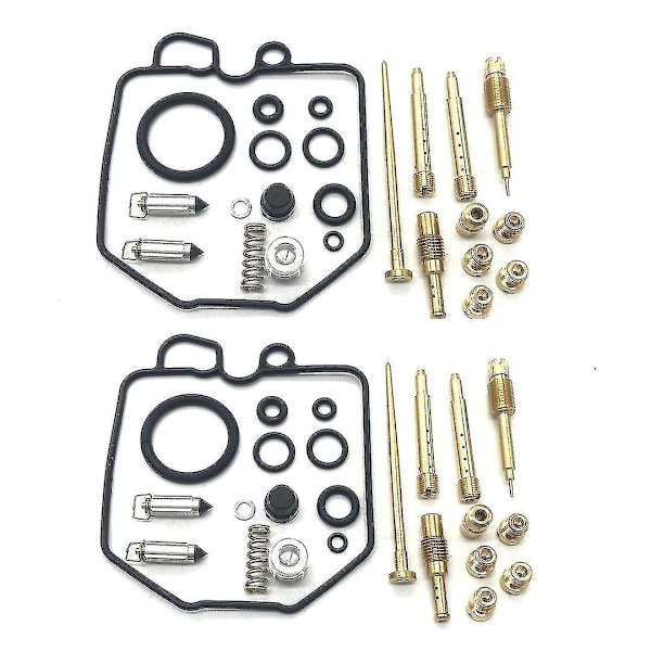 Til Hawk 400 Cb400t Cb400 N 1980-81 Karburator Reparationssæt 2 Sæt