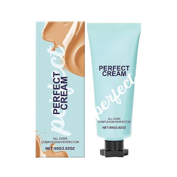 Fuld dækkende flydende concealer korrigerende foundation makeup øjenmørke rande creme