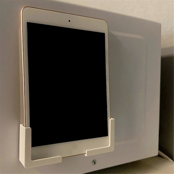 Jern Magnetisk Flad Hylde Smartphone Tablet Computer Beslag Multi-Størrelse Anvendelse