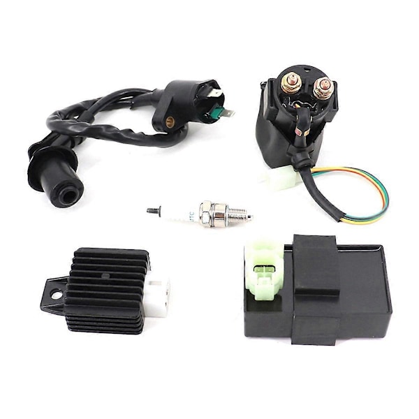 Sytytyspuola & AC CDI -boksi 6-nastainen GY6 4-tahti 50cc 125cc 150cc 139QMA 139QMB ATV