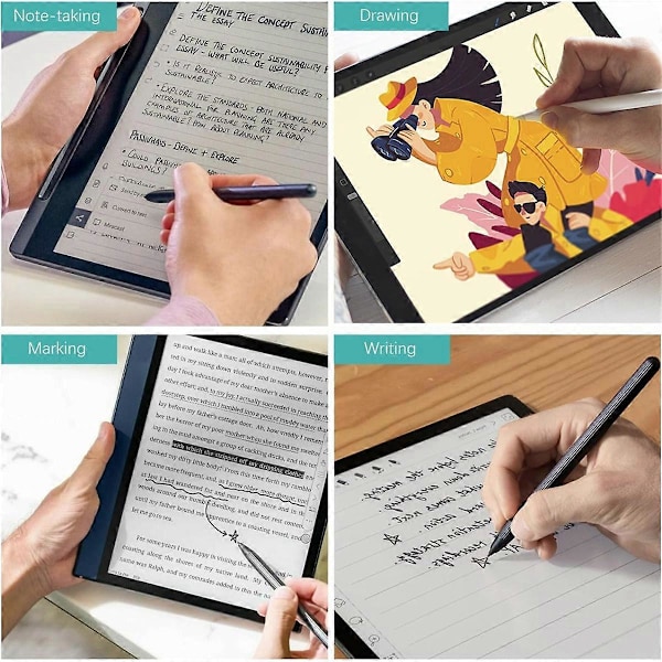 20 stk. pennespisser for Remarkable 2 penn, myke pennespisser erstatning for Remarkable 2 Stylus Marker Plus