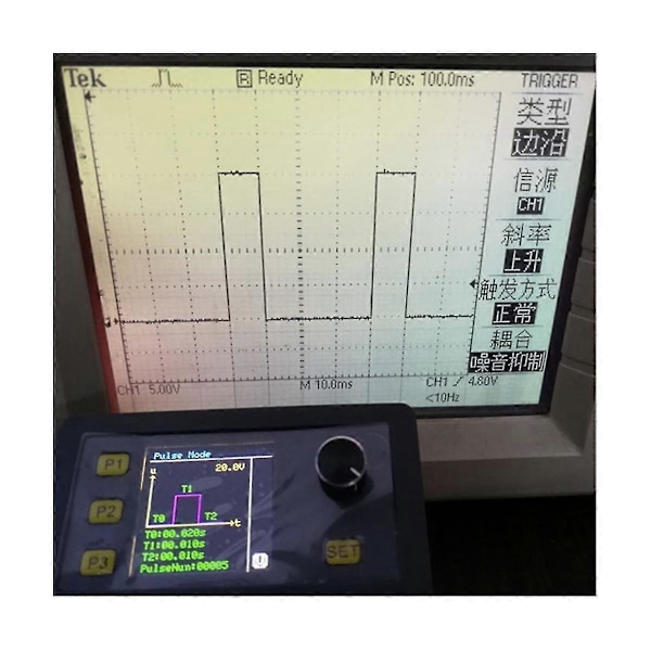 PWM Puls Justerbar Modul Sinusvåg 4-20mA, 2-10V Portabel Multifunktionell Signalgenerator RS485