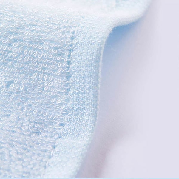 5-pak Bambus Vaskeklude Baby Vaskeklude Håndklædesæt til Badeværelse-Hotel-Spa-Køkken Multi-Purpose Ansigtshåndklæder Fingerspidshåndklæder & Vaskeklude 25x25cm