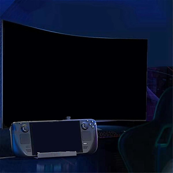 Sopii Steamdeck Base Type-C -telakointiasemalle USB3.0 Monitoiminen telakointiasema 4K60HZ E