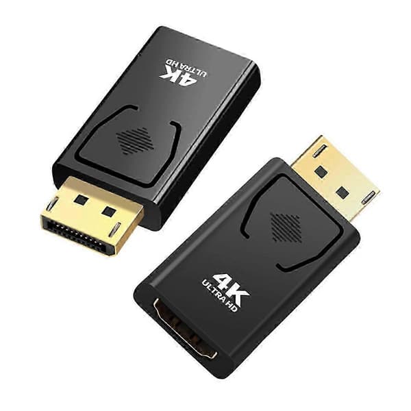 4K Dp til HDMI-kompatibel videoadapter Displayport han til HDMI-kompatibel computer TV-skærm Conve szrh21