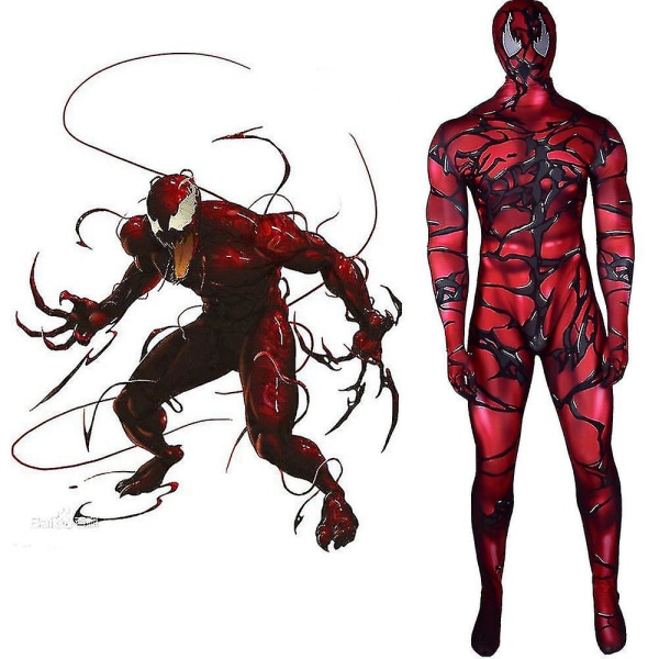 Gwen Stacy -asu Hämähäkkisakeeseen Gwenom Spandex Fabric Halloween Superhero Bodysuit Kids XXL