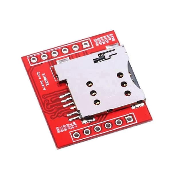 GPRS GSM Modul Kerne Quad-Band TTL Seriel Port IPX Interface PCB Antenne Micro-SIM Kort til Smartphone