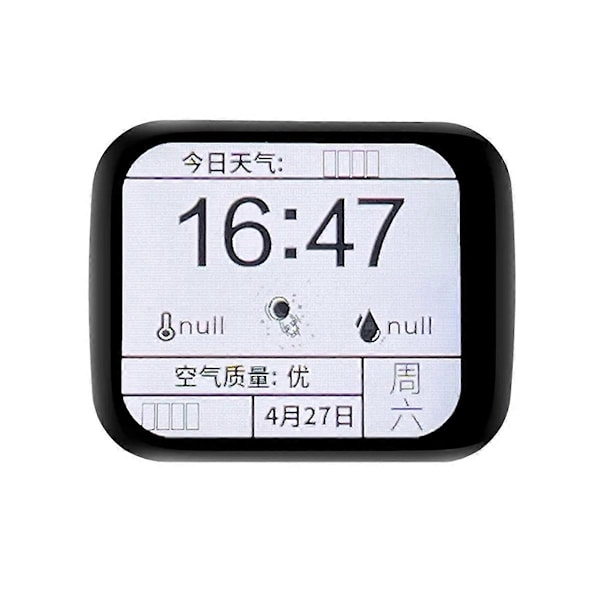 1.69 tommer ESP32 LCD Touch Screen med Etui til Mini TV Astronaut LVGL DIY Ur med Spil 240x2